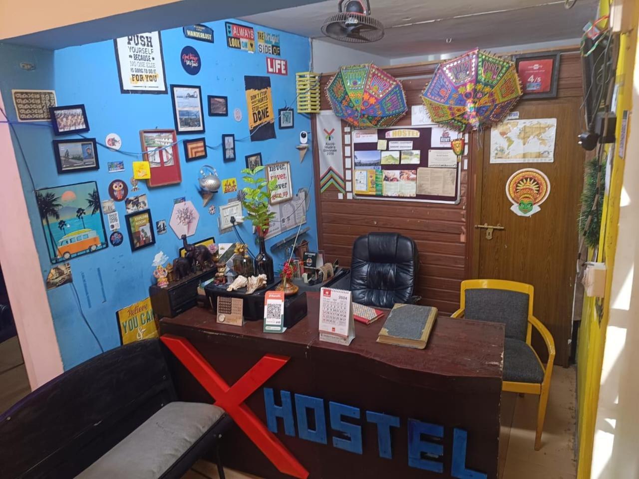 Xhostel Hostel Kochi エクステリア 写真