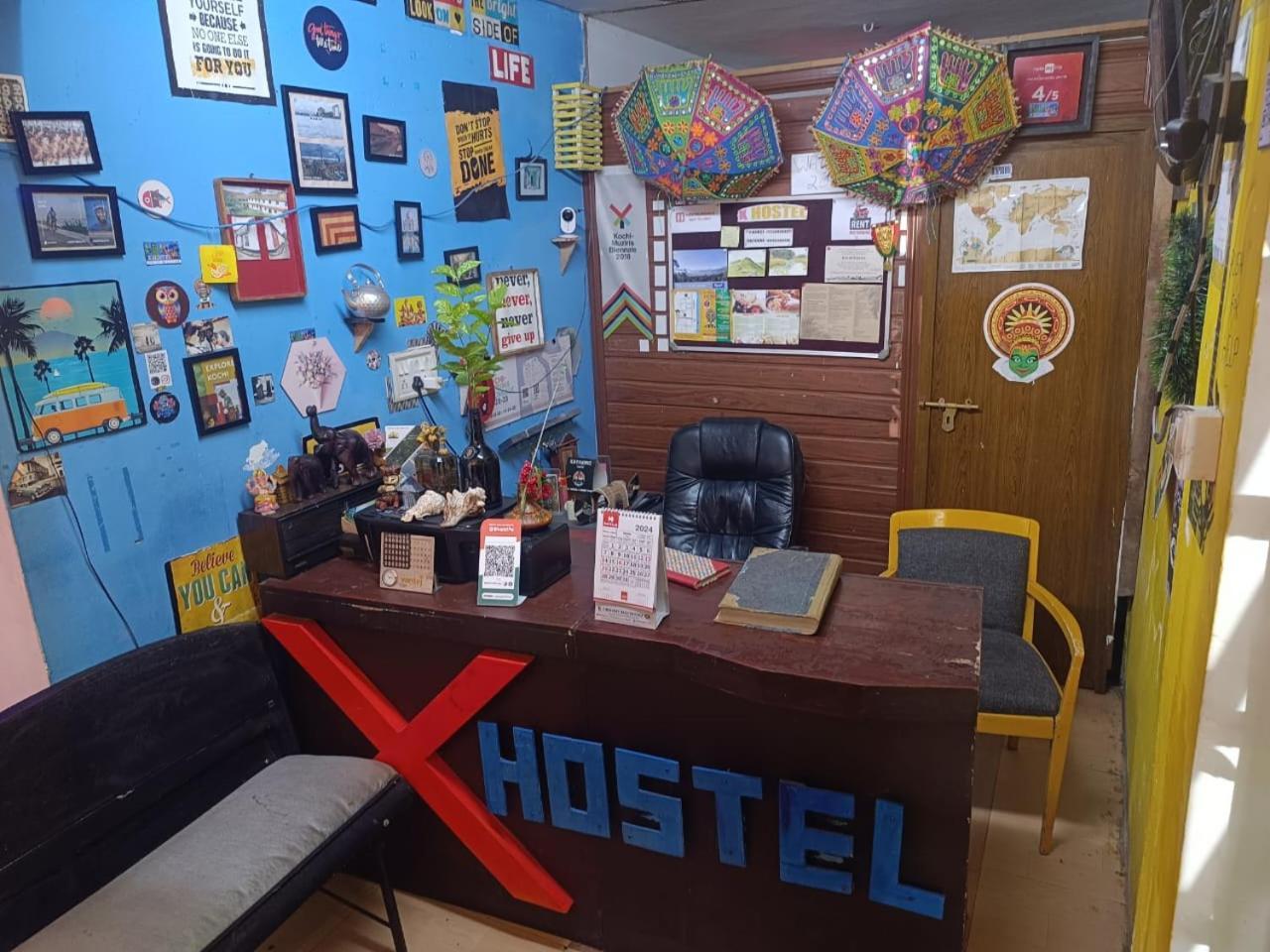 Xhostel Hostel Kochi エクステリア 写真