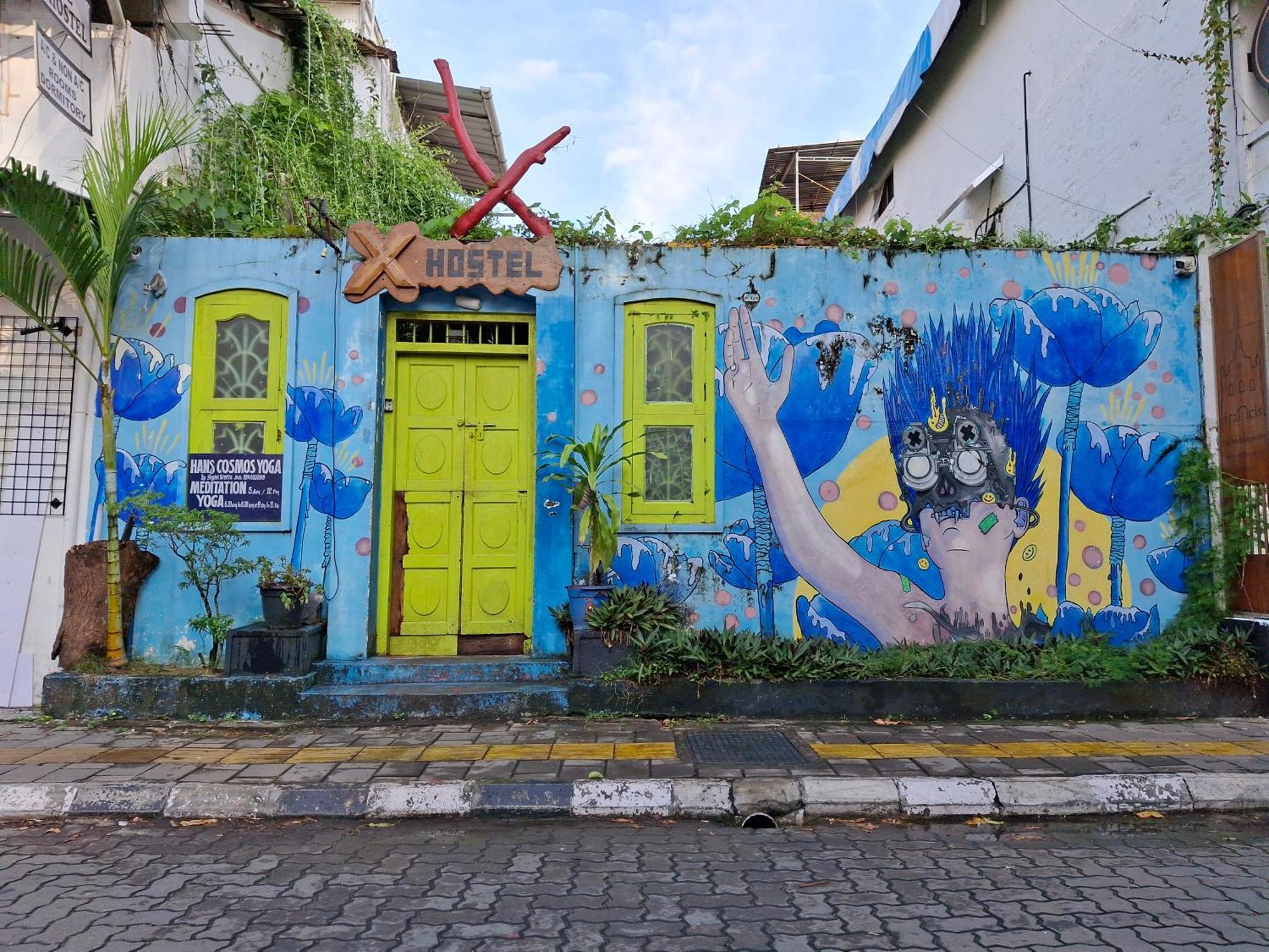 Xhostel Hostel Kochi エクステリア 写真