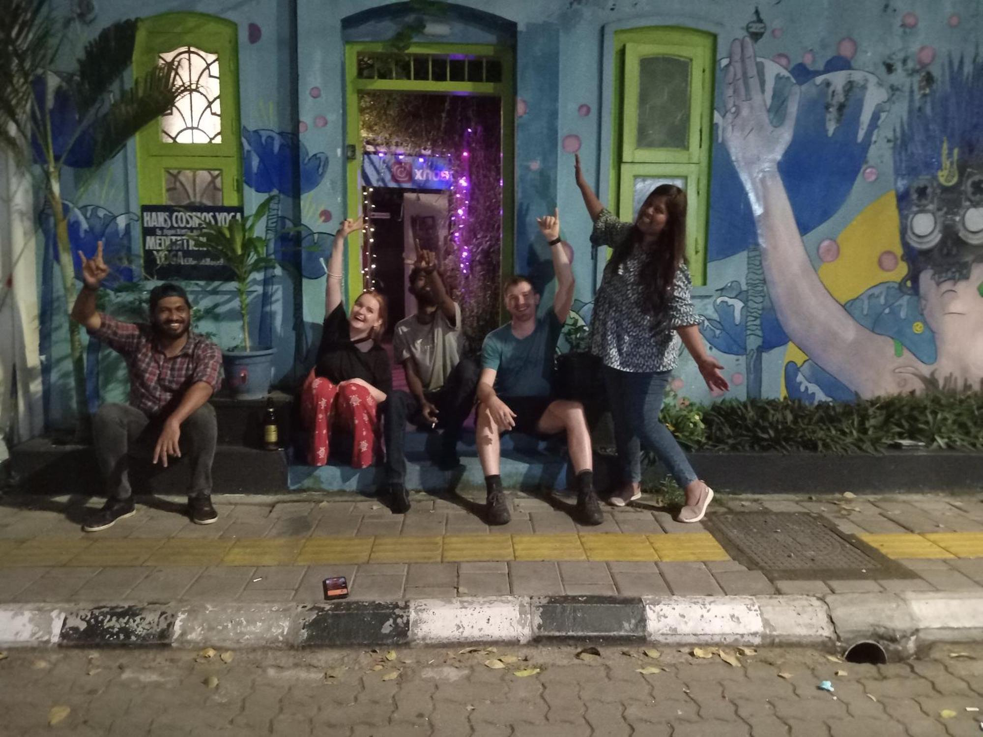 Xhostel Hostel Kochi エクステリア 写真