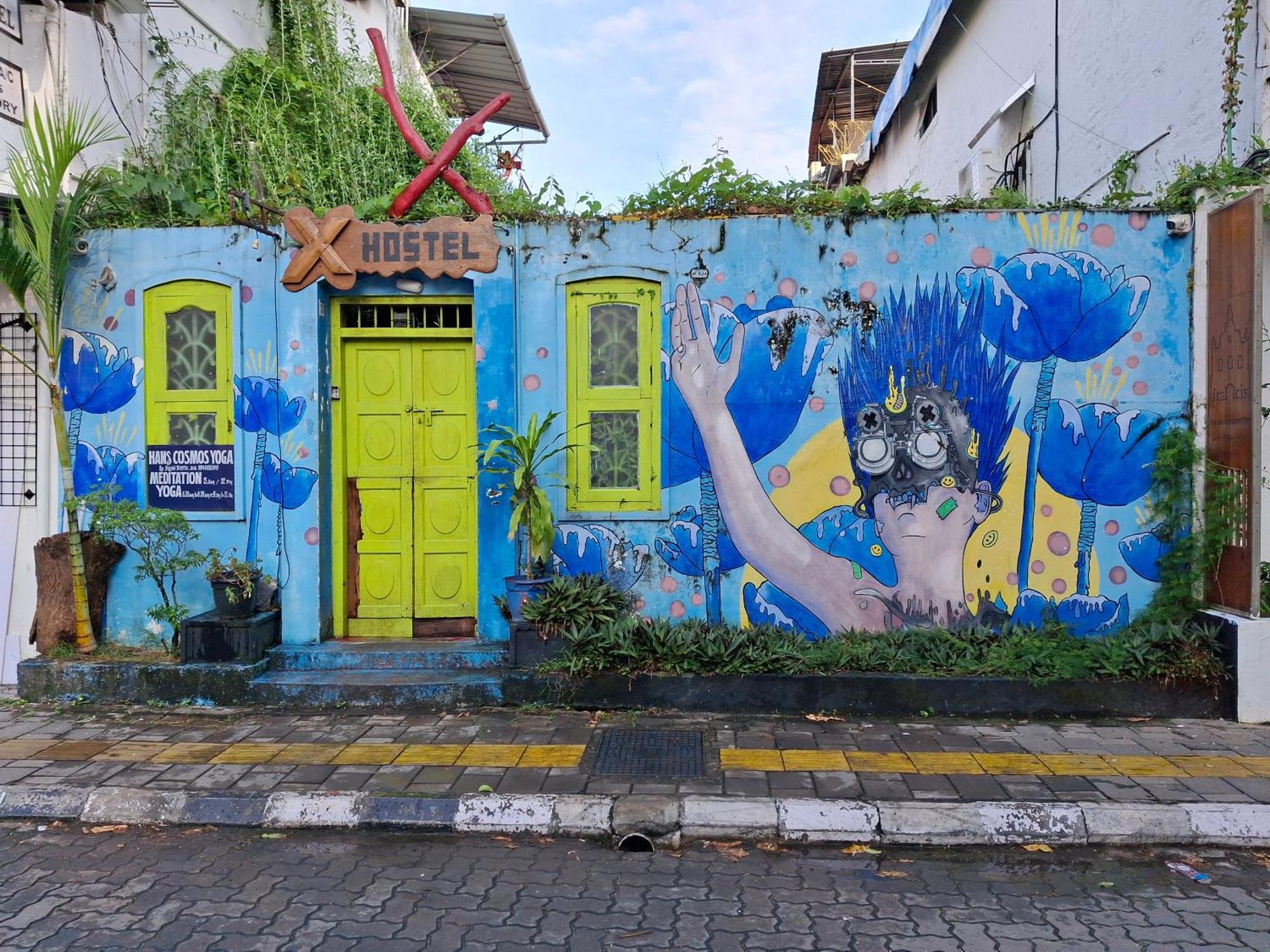Xhostel Hostel Kochi エクステリア 写真